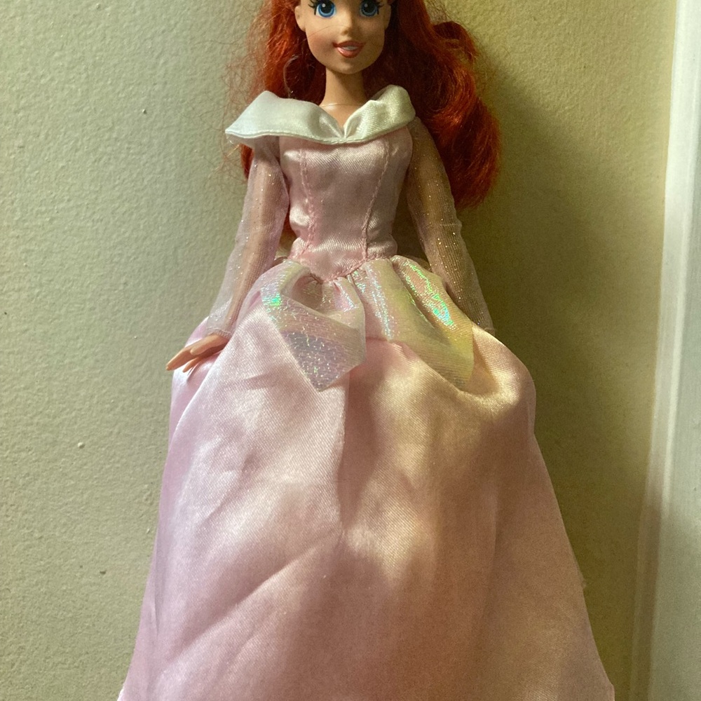 Little mermaid ariel pink princess doll